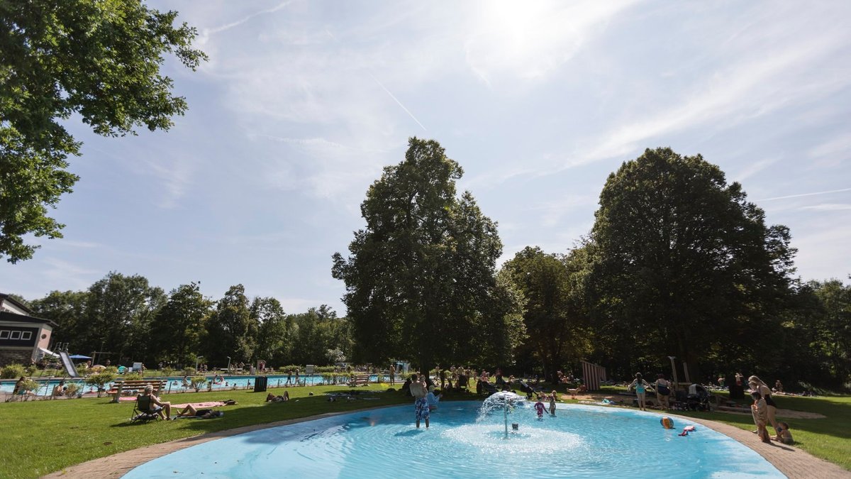 Kinderbecken Rosenbad