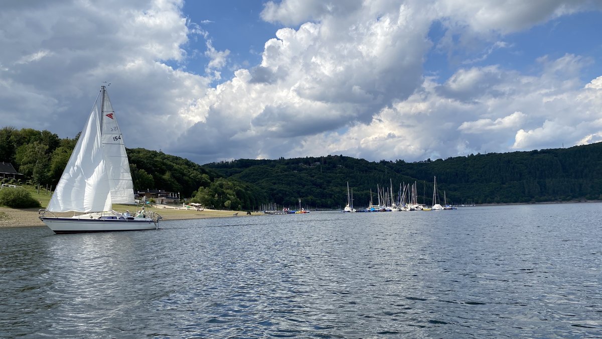 Rursee Hafen