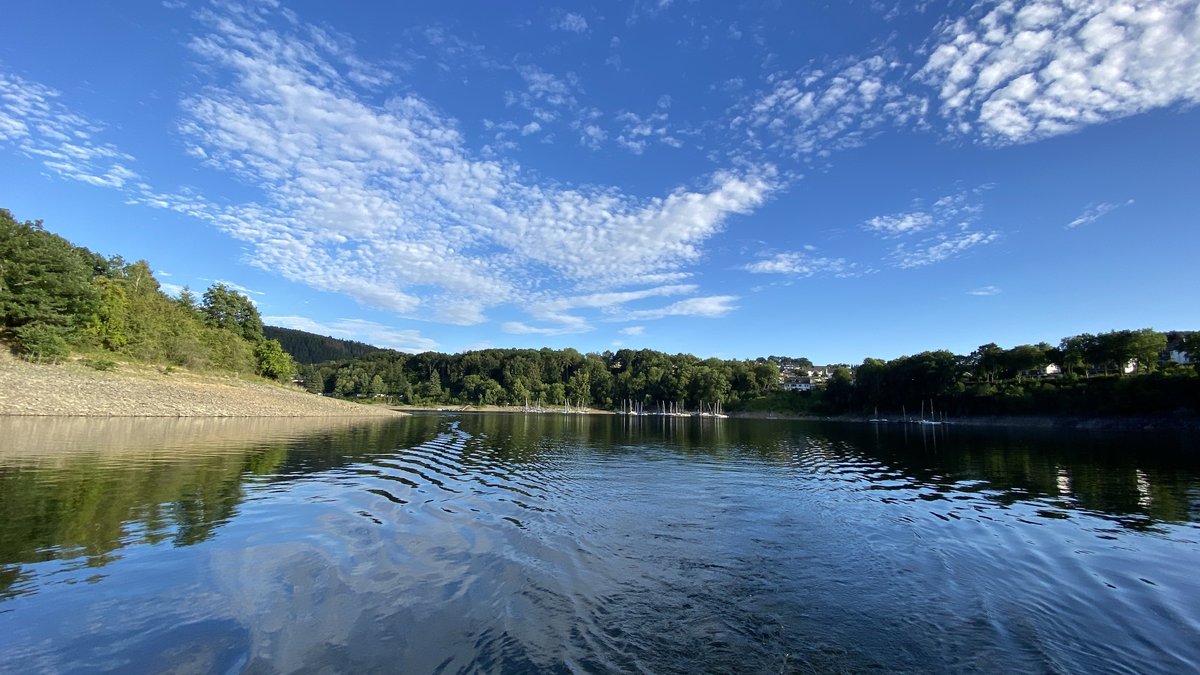 Rursee Morgenstimmung